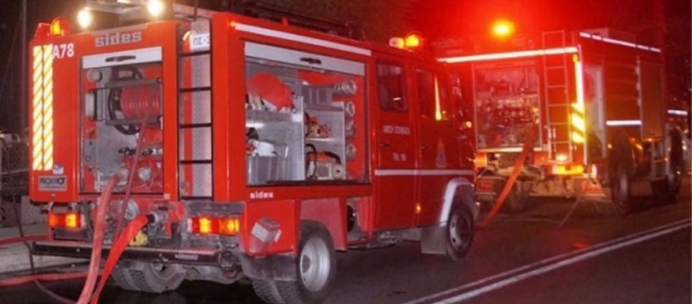 Βραχάτι Κορινθίας: Νεκρός ένας 75χρονος μετά από πυρκαγιά στο σπίτι του (βίντεο)